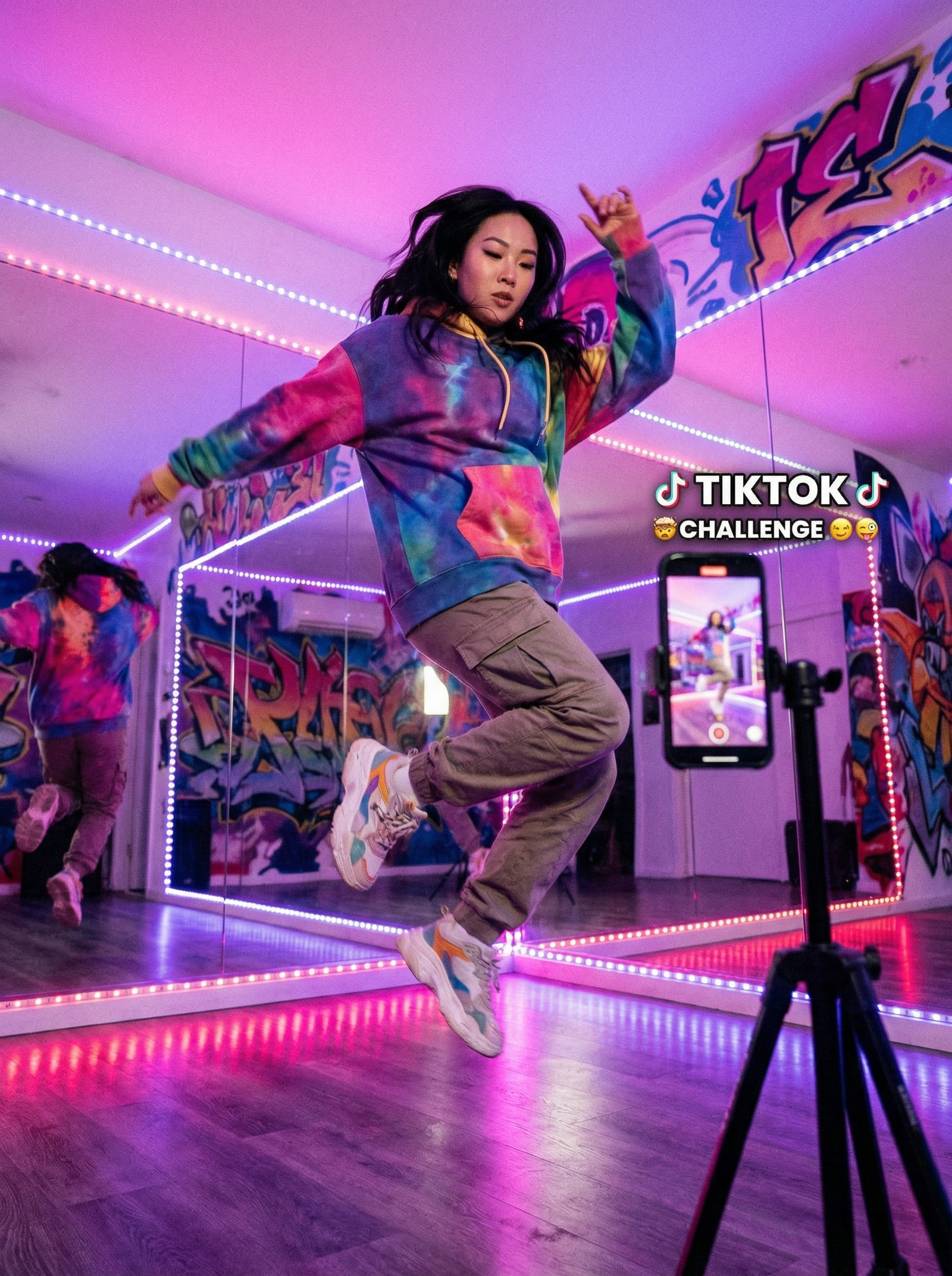 小马拉大车舞蹈短视频